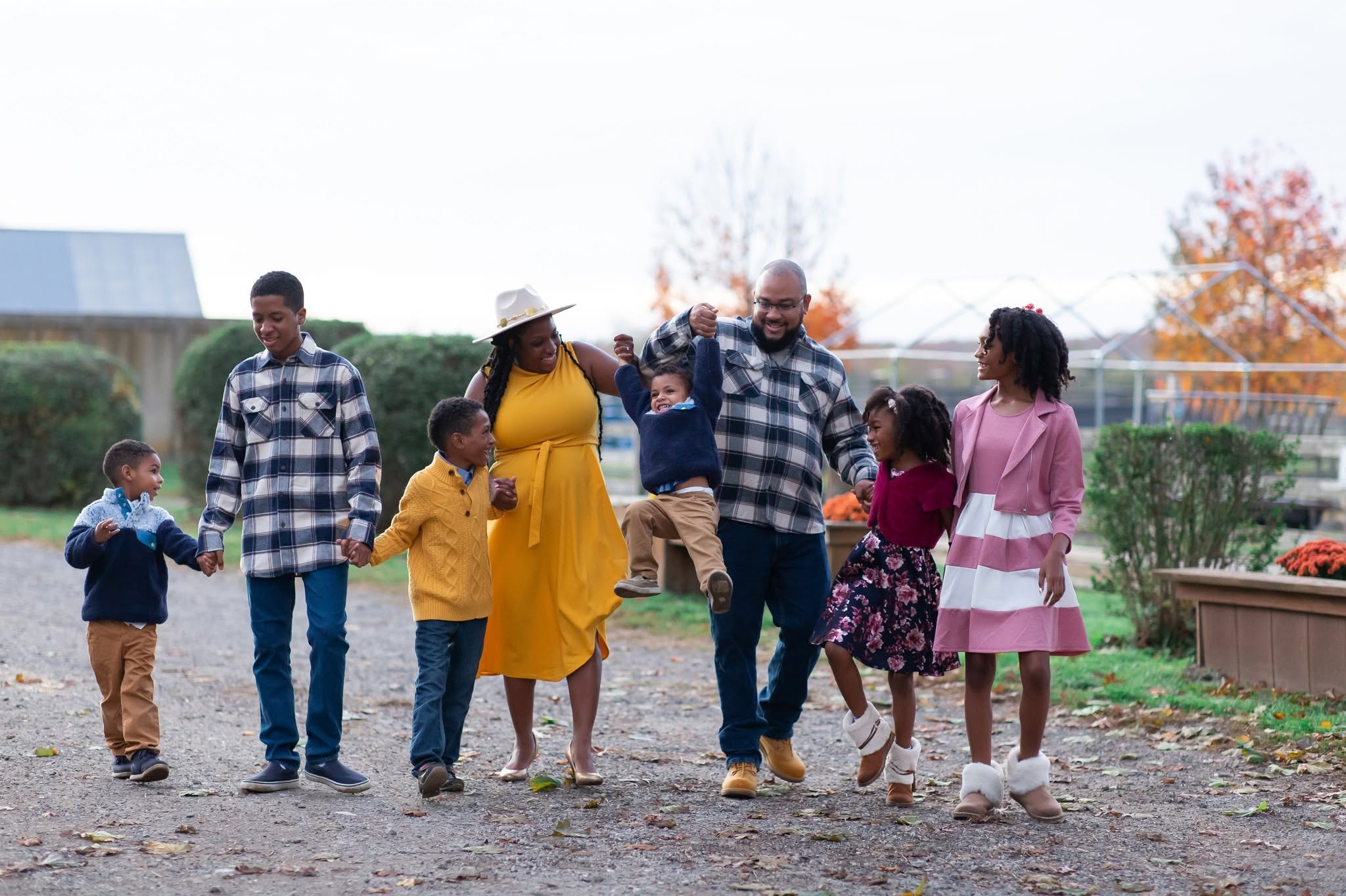 Our family of eight — a testimony to God's faithfulness